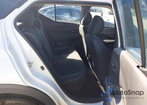 2020 Nissan Kicks Sv Xtronic Cvt from USA, damaged, VIN 3N1CP5CV1LL522529